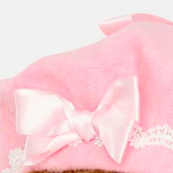 Dolls Kill Pink Bow Beret - Picture 8 of 8
